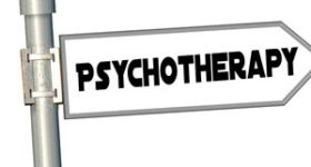 What is Psychotherapy? Treatment or therapy by a trained licensed therapist aimed at changing or stabilizing psychiatric or psychological symptoms and behaviors.